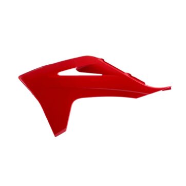 RADIATOR COVER FOR GASGAS 21- RED