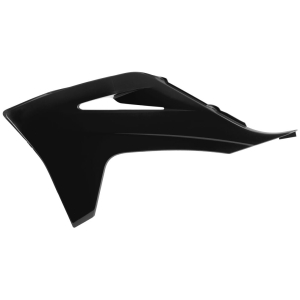 RADIATOR COVER FOR GASGAS 21- BLACK