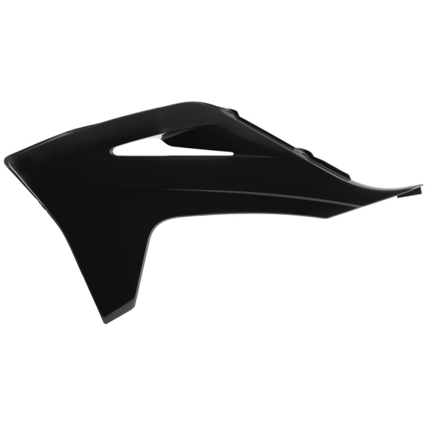 RADIATOR COVER FOR GASGAS 21- BLACK
