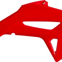 RADIATOR COVER CRF450 21- RED