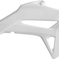 RADIATOR COVER CRF450 21- WHITE