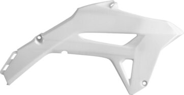 RADIATOR COVER CRF450 21- WHITE