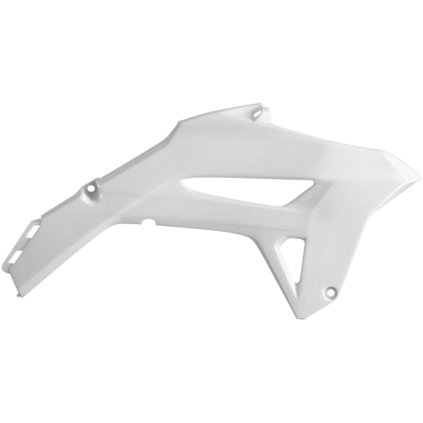 RADIATOR COVER CRF450 21- WHITE