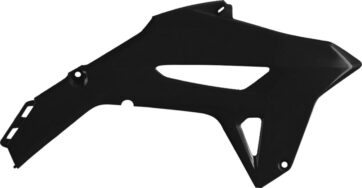 RADIATOR COVER CRF450 21- BLACK