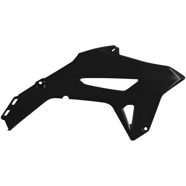 RADIATOR COVER CRF450 21- BLACK