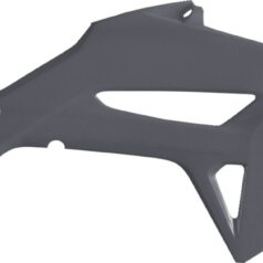 RADIATOR COVER CRF450 21- GREY