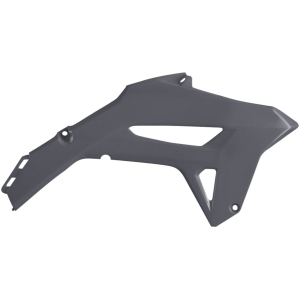 RADIATOR COVER CRF450 21- GREY