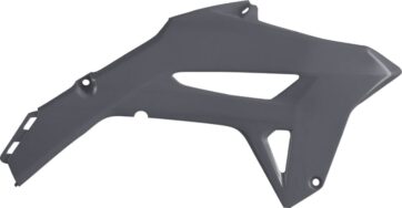 RADIATOR COVER CRF450 21- GREY