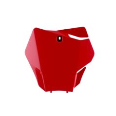 FRONT NUMBER PLATE GASGAS 21- Red