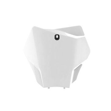 FRONT NUMBER PLATE GASGAS 21- White