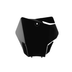 FRONT NUMBER PLATE GASGAS 21- Black
