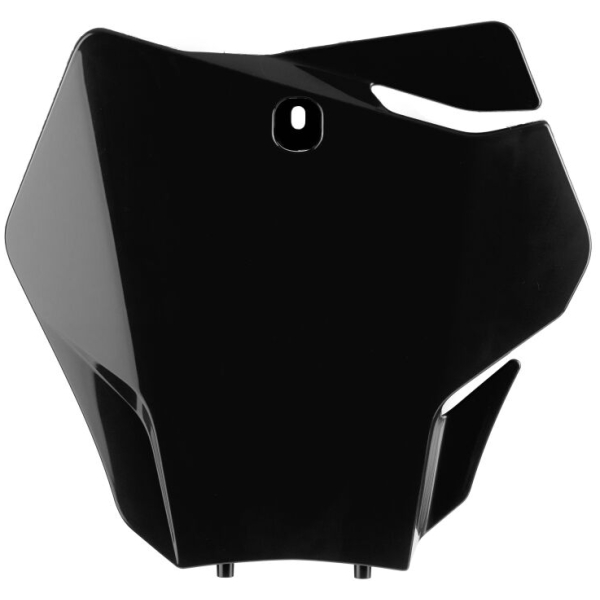 FRONT NUMBER PLATE GASGAS 21- Black
