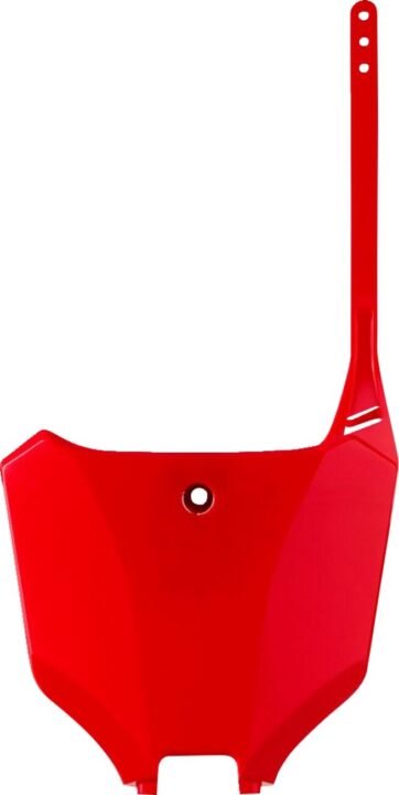 FRONT NUMBER PLATE CRF450 21- Red