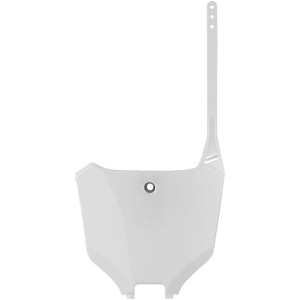 FRONT NUMBER PLATE CRF450 21- White