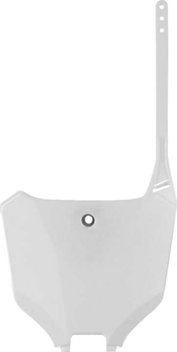 FRONT NUMBER PLATE CRF450 21- White