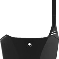 FRONT NUMBER PLATE CRF450 21- Black