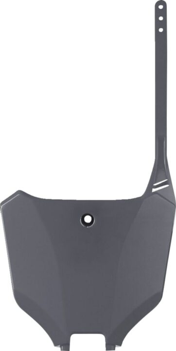 FRONT NUMBER PLATE CRF450 21- Grey