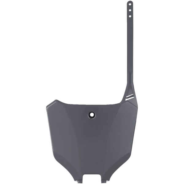 FRONT NUMBER PLATE CRF450 21- Grey