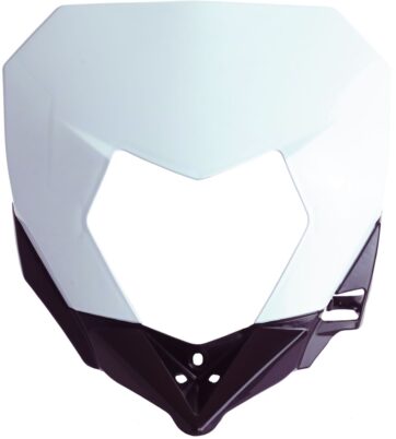 HEADLIGHT MASK SHERCO WHITE