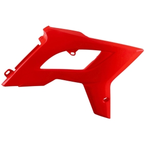 RADIATOR COVER RESTYLE BETA RED