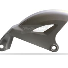 REAR DISC PROT YZ 15- BK