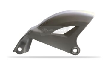 REAR DISC PROT YZ 15- BK