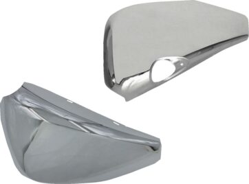 Side Cover - Right - Chrome