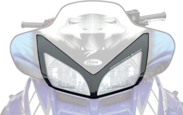HEADLIGHT FAIRING YAM