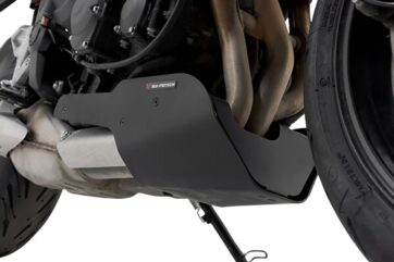 ENGINE GUARD BLACK Triumph Trident 660 / Tiger 660 Sport