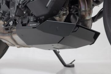 FRONT SPOILER BLACK Yamaha MT-09