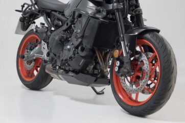 FRONT SPOILER BLACK Yamaha MT-09 - Bild 2