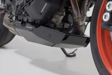 FRONT SPOILER BLACK Yamaha MT-09 - Bild 3