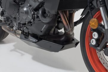 FRONT SPOILER BLACK Yamaha MT-09 - Bild 4
