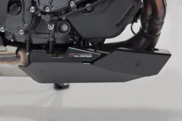 FRONT SPOILER BLACK Yamaha MT-09 - Bild 5