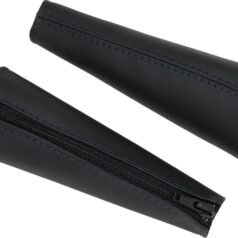 SEAT BELT COVERS BLACK