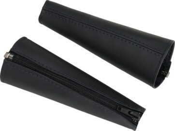 SEAT BELT COVERS BLACK