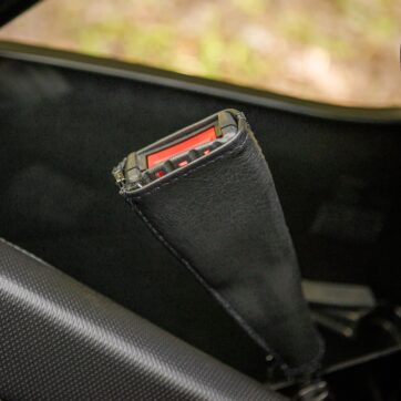 SEAT BELT COVERS BLACK - Bild 4