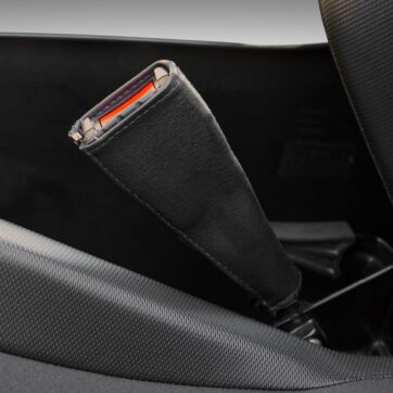 SEAT BELT COVERS BLACK - Bild 5