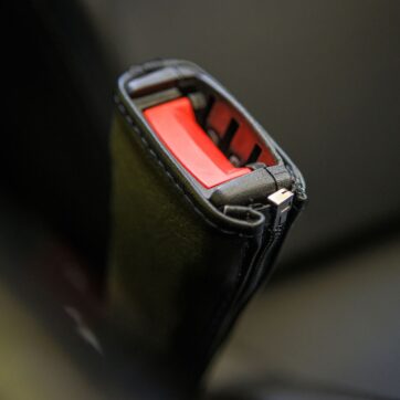 SEAT BELT COVERS BLACK - Bild 6
