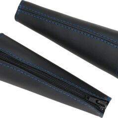 SEAT BELT COVERS BLUE