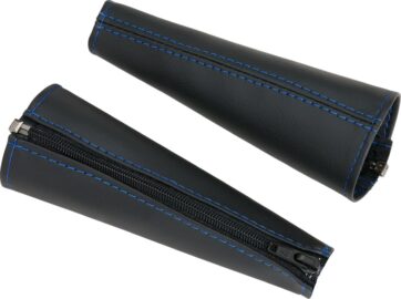 SEAT BELT COVERS BLUE