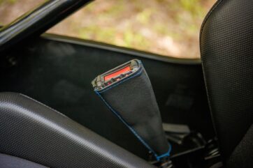 SEAT BELT COVERS BLUE - Bild 4