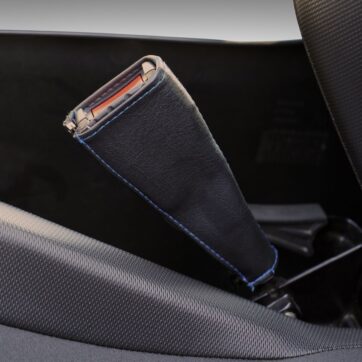 SEAT BELT COVERS BLUE - Bild 5