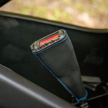 SEAT BELT COVERS BLUE - Bild 6