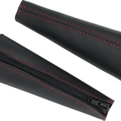 SEAT BELT COVERS RED