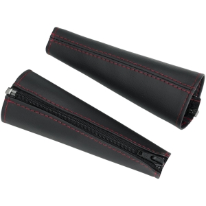 SEAT BELT COVERS RED