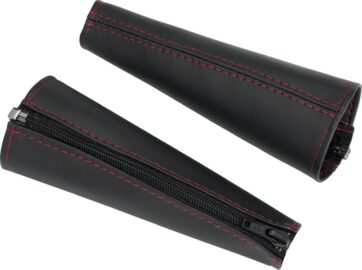 SEAT BELT COVERS RED