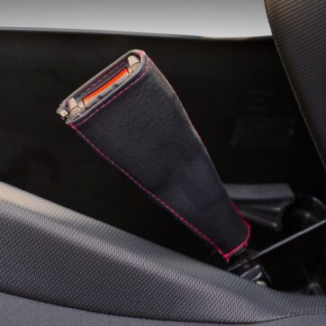 SEAT BELT COVERS RED - Bild 4