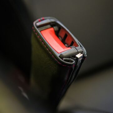 SEAT BELT COVERS RED - Bild 5