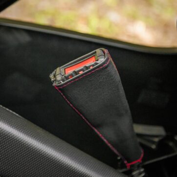 SEAT BELT COVERS RED - Bild 6